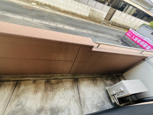 ピアッツア紗梨のバルコニー