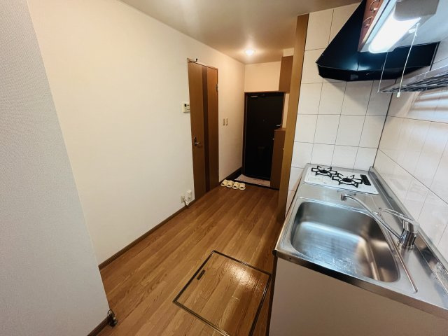 ピアッツア紗梨の玄関