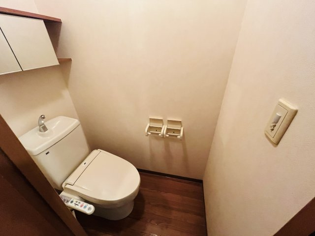 ピアッツア紗梨のトイレ