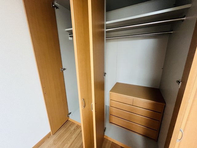 ピアッツア紗梨の収納