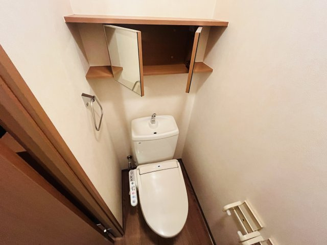 ピアッツア紗梨のトイレ