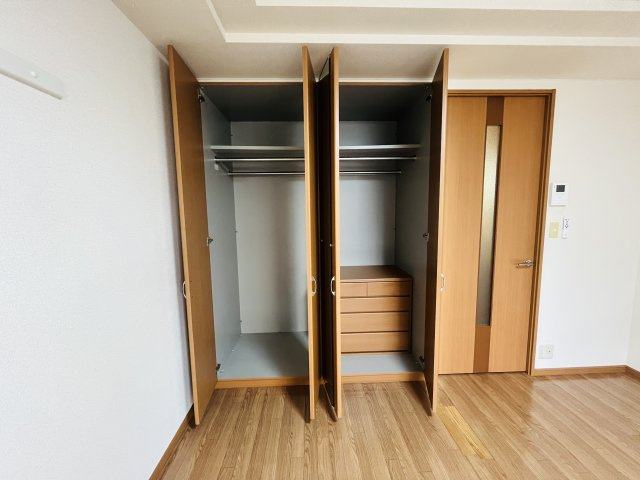 ピアッツア紗梨の収納