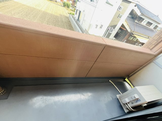 ピアッツア紗梨のバルコニー