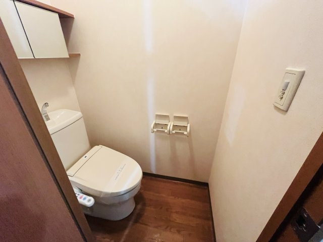 ピアッツア紗梨のトイレ