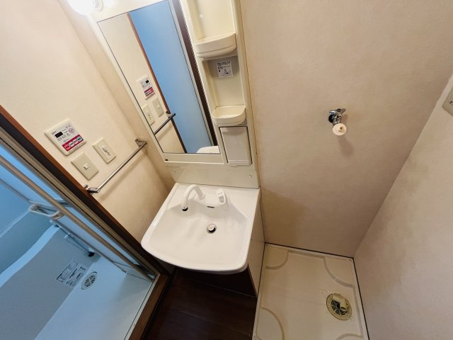 ピアッツア紗梨の洗面所