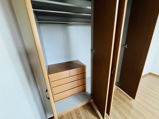ピアッツア紗梨の収納