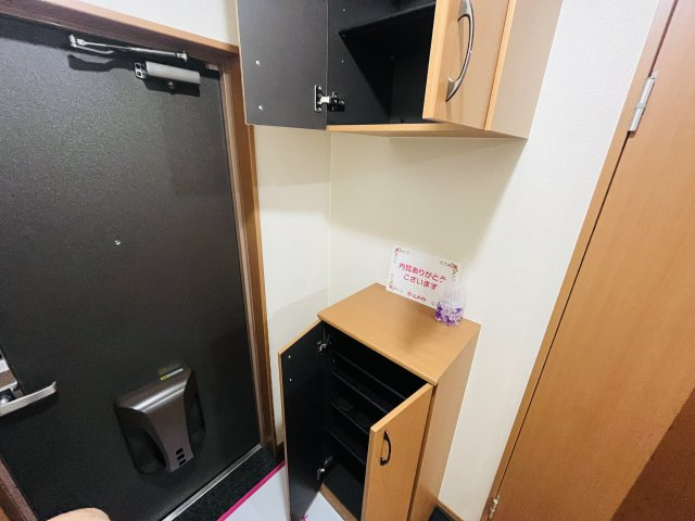 ピアッツア紗梨の収納