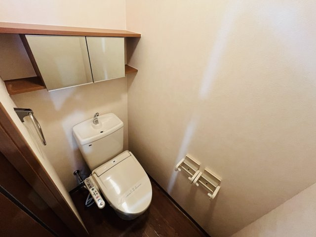 ピアッツア紗梨のトイレ