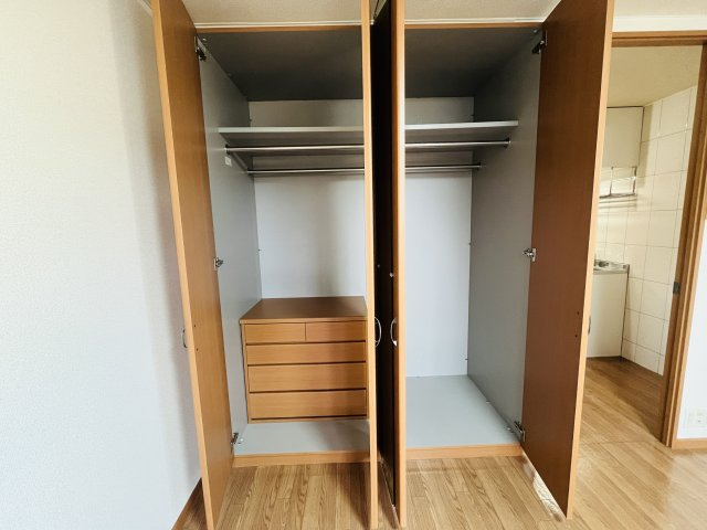 ピアッツア紗梨の収納