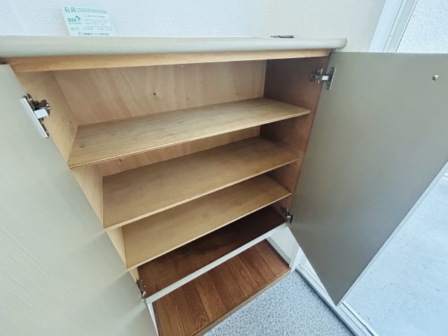 アブニール吉富　Ｃの収納