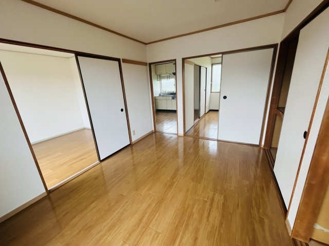 アブニール吉富　Ｃの寝室