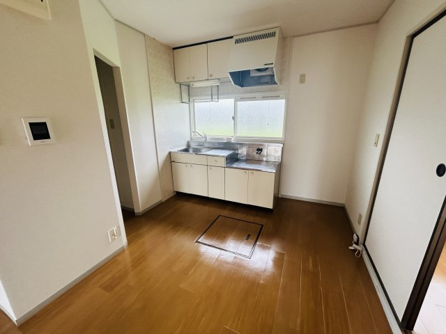アブニール吉富　Ｃのキッチン