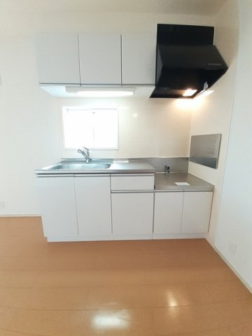 ポム・ダムールＢのキッチン