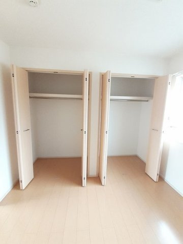 ポム・ダムールＢの収納