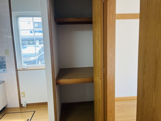 グリーンウッドＡの収納
