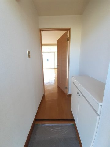ニューシティヒラタＢの玄関