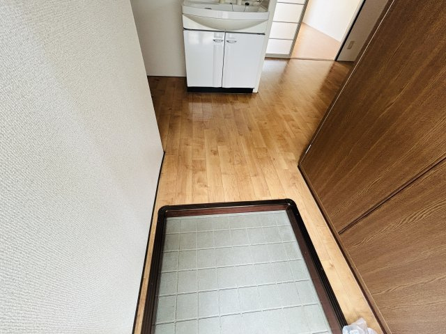 サンライフひろみね　Ａの洗面所