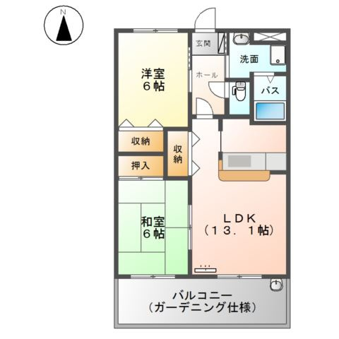 サンルーム秋桜のキッチン