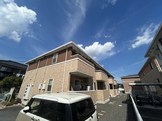 ヴィラ・一里松の外観