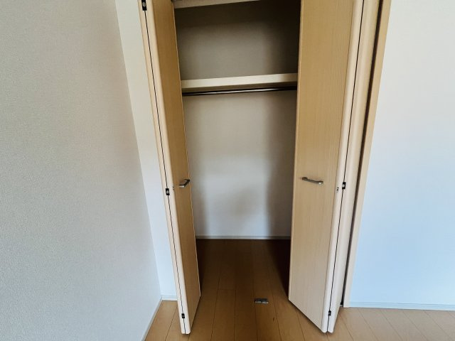 ヴィラ・一里松の玄関