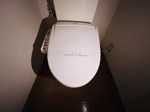 オレンジペコーのトイレ