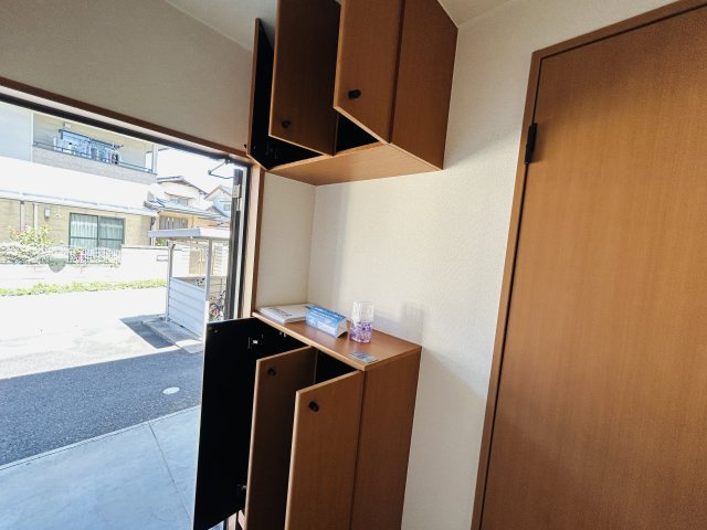オレンジペコーの収納