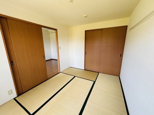オレンジペコーの寝室