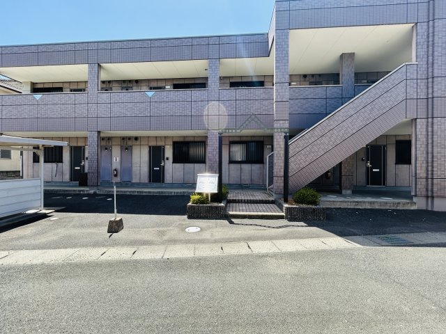 オレンジペコーのエントランス