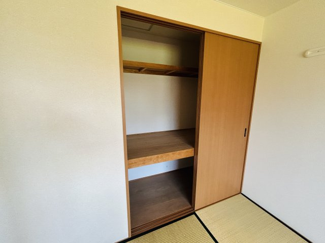 オレンジペコーの収納