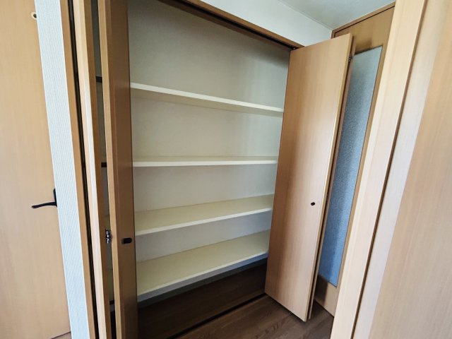 オレンジペコーの収納