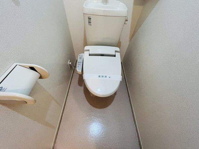 ポム・ダムールＡのトイレ