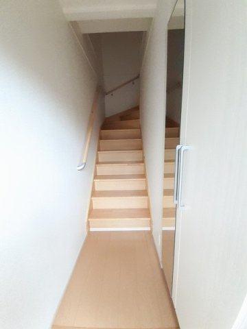 ポム・ダムールＡの玄関