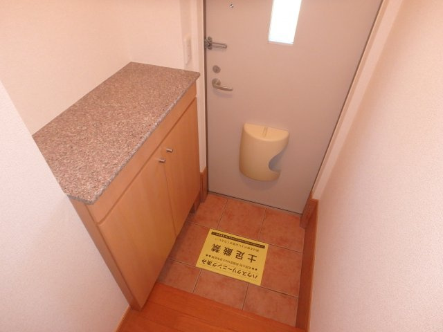 グランパレＫ Ｂの収納|総社井手　グランパレＫ　1LDＫ　収納