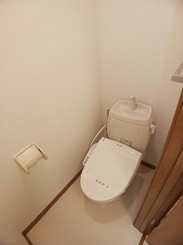 ハイム　サンビレッジＢのトイレ