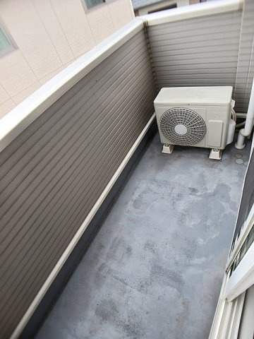 モデルノ　ブローテ　Ｃのバルコニー