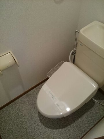 ニューシティ柳田Ａのトイレ