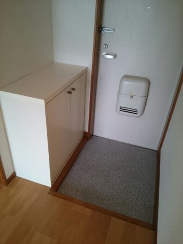 ニューシティ柳田Ａの玄関