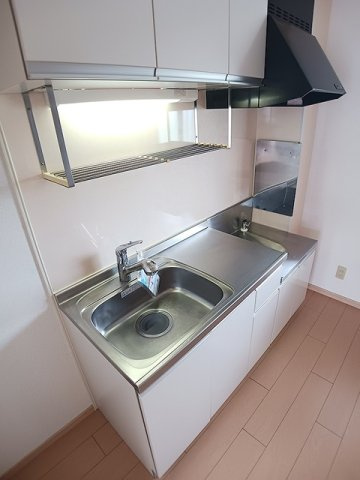 グリーンコートＢのキッチン