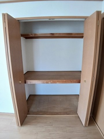 エスポワール酒津の収納