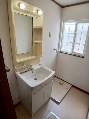 エスポワール酒津の洗面所