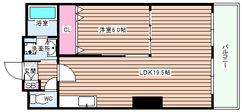 【間取り】 | インペリアル堀川