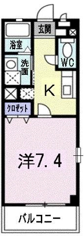 彩ｓａｉの間取り