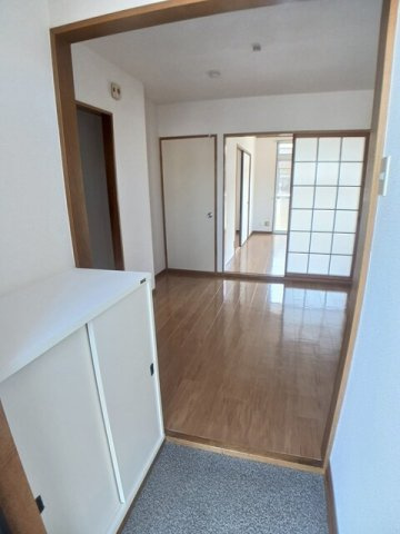 エルディムデュエットの玄関