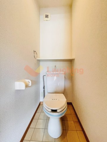 リブレア宮ノ陣のトイレ|シンプルで使いやすいトイレです
