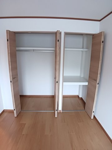 ニューマリッチ羽島の収納