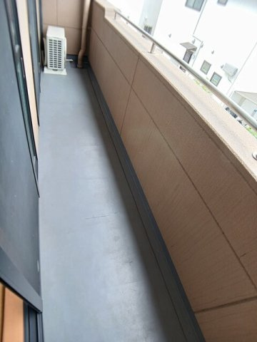 サンフィットのバルコニー
