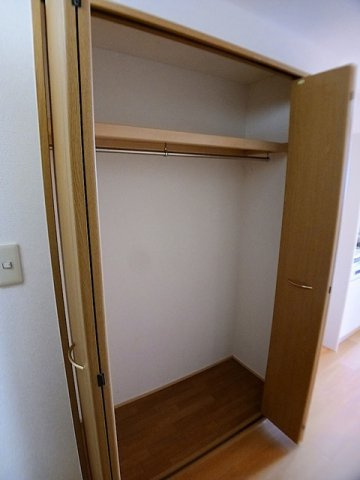 プラシード倉敷の収納