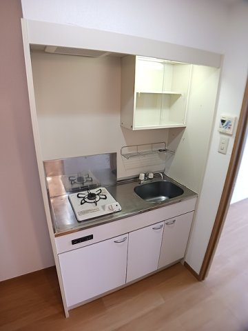 プラシード倉敷のキッチン