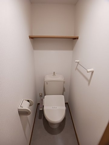プラシード倉敷のトイレ