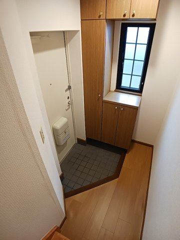 ビルゴＡの玄関